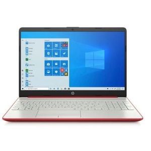 HP laptop red